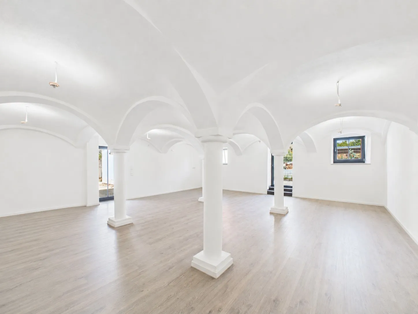 Wohnung mit Gewölbe