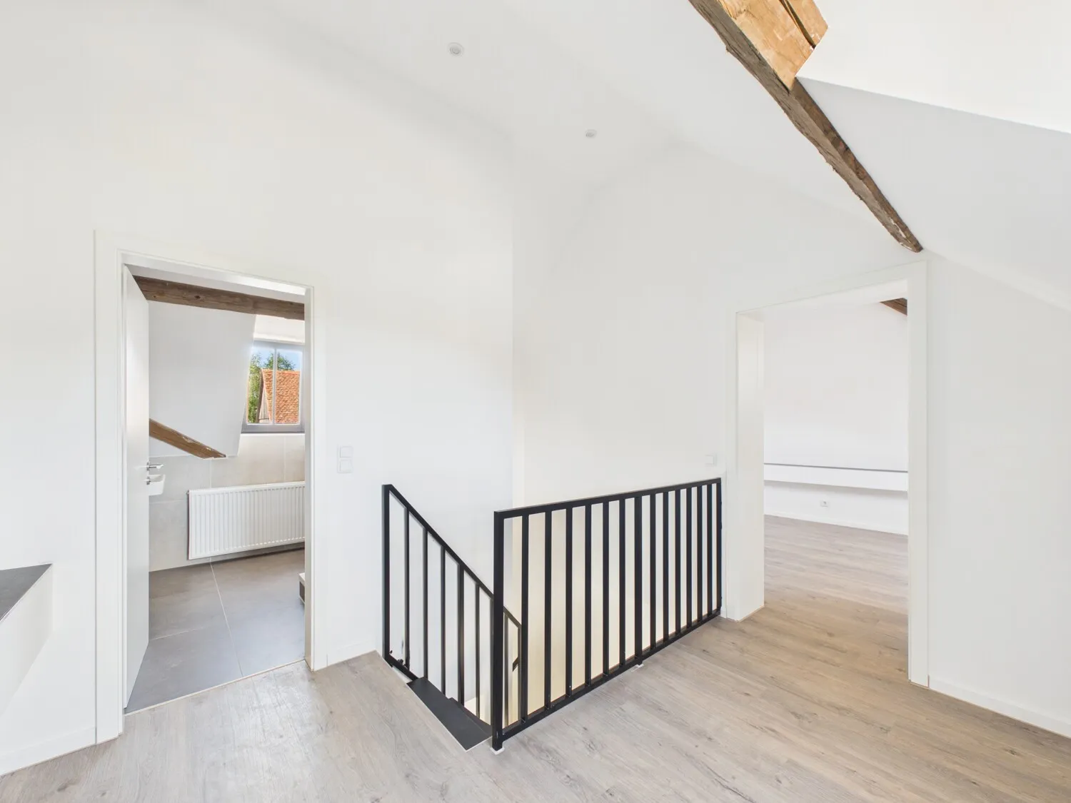 Blick in die Wohnung