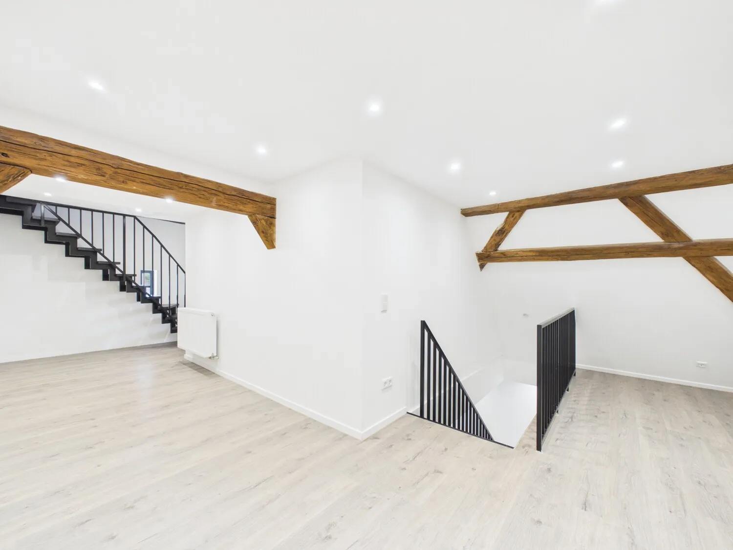 Wohnung auf 3 Ebenen