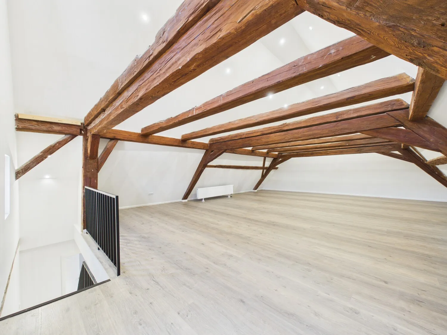 Studio im Dachgeschoss