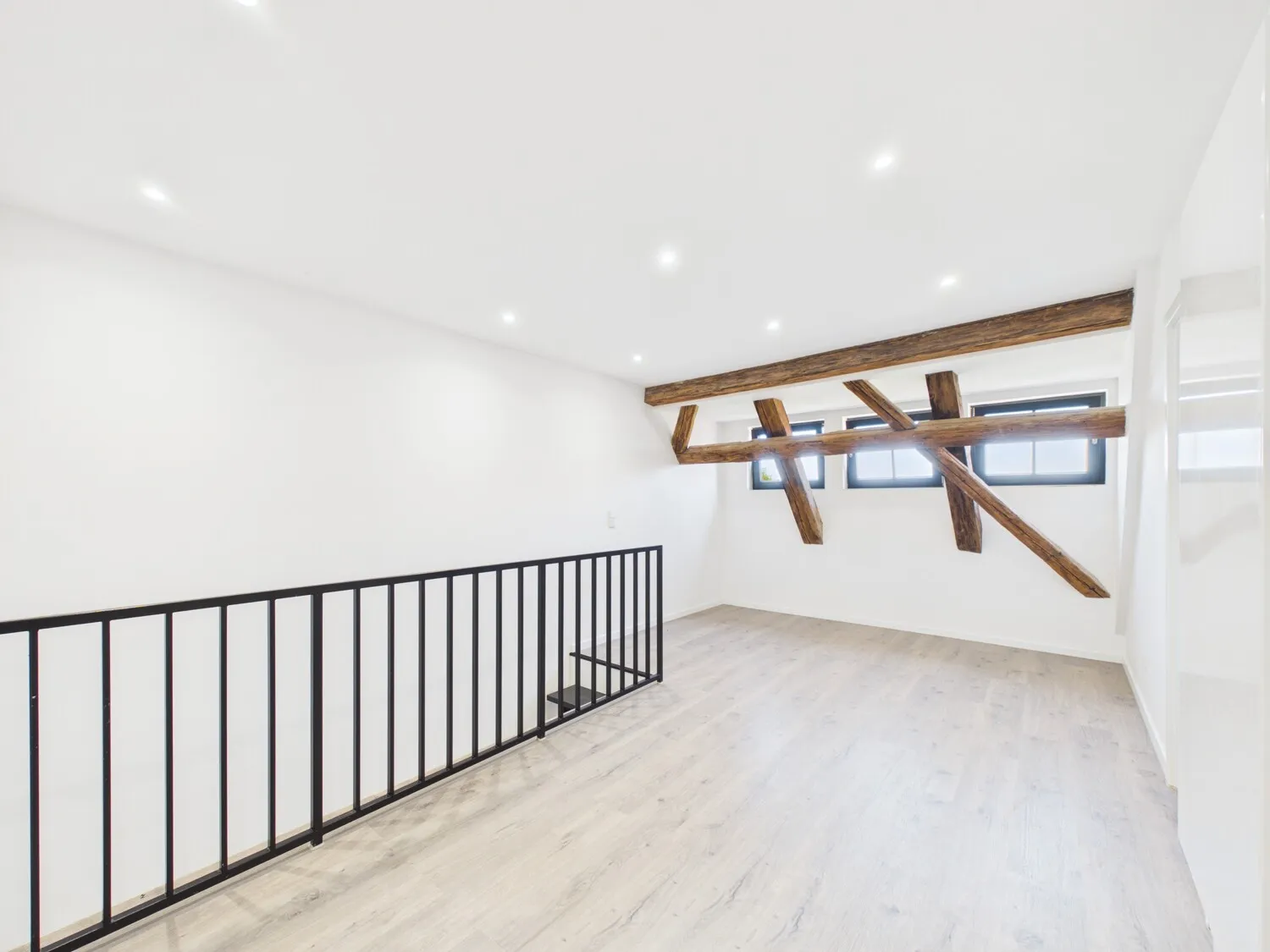 Treppenaufgang in Wohnung