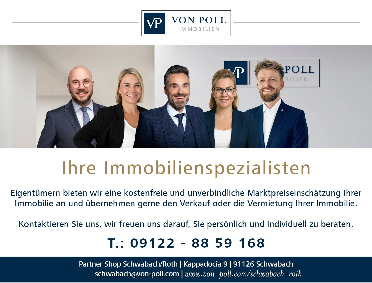 Team Von Poll Immobilien Schwabch Roth
