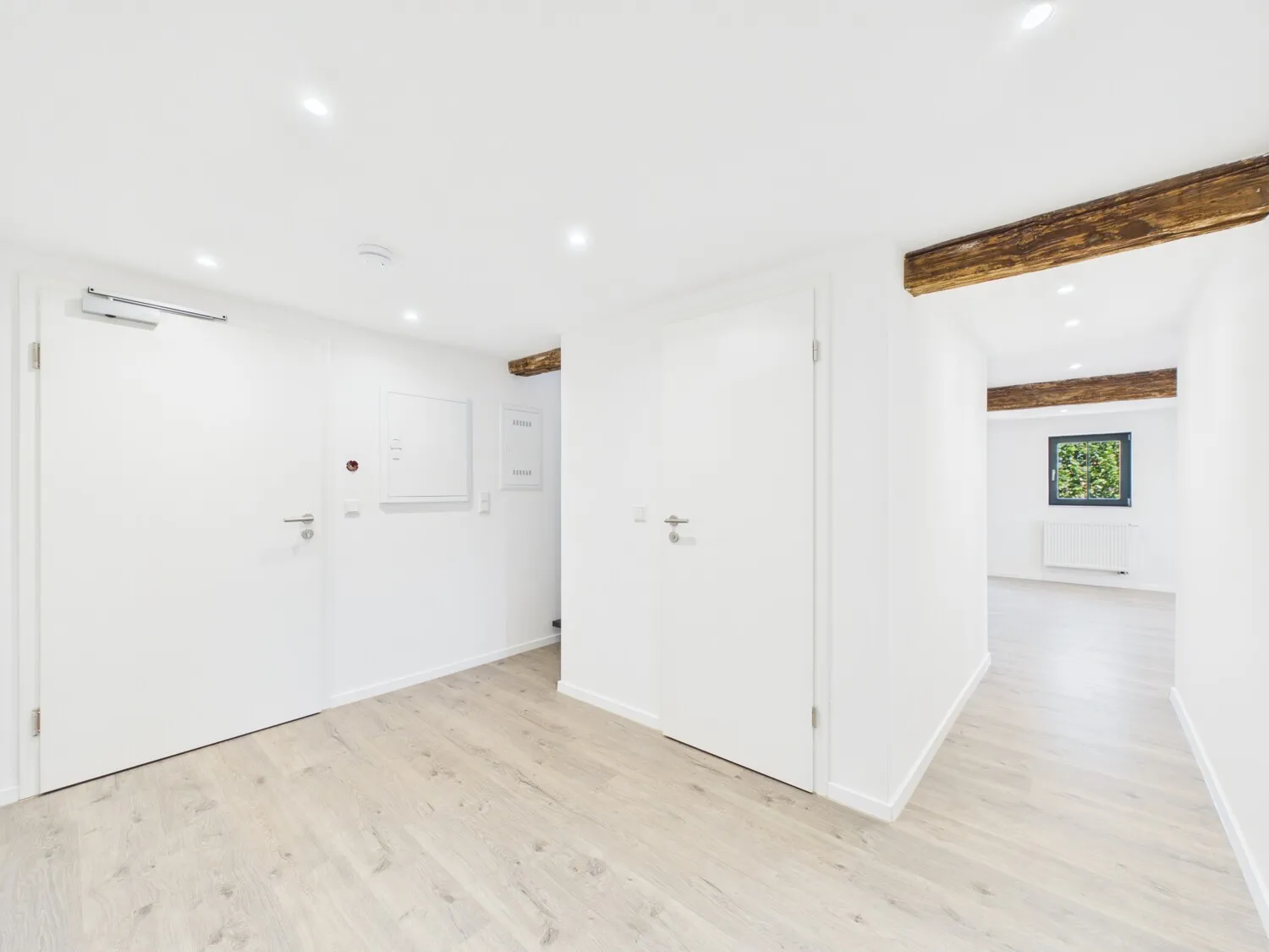 Blick in Wohnung