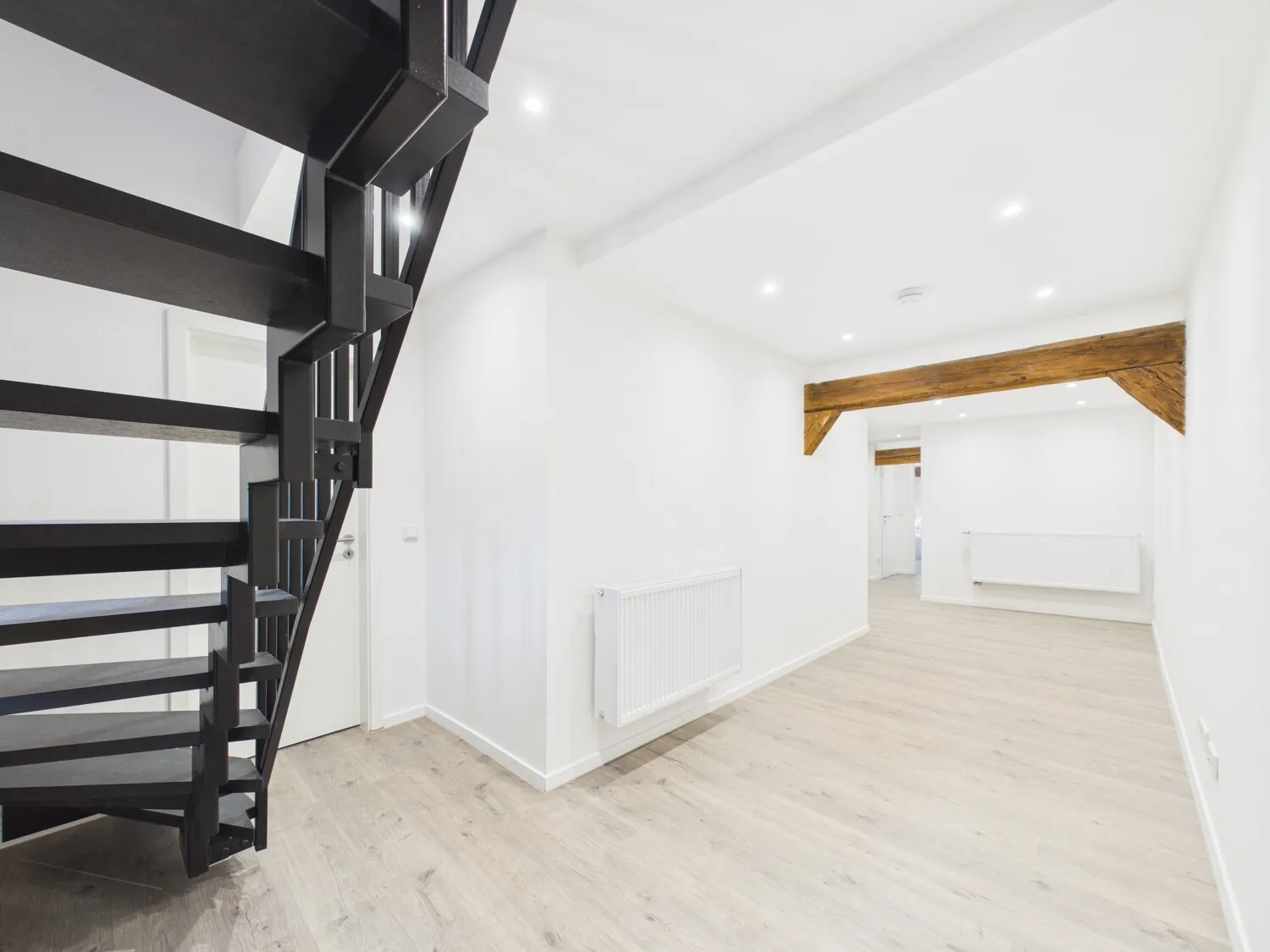 Blick in die Wohnung