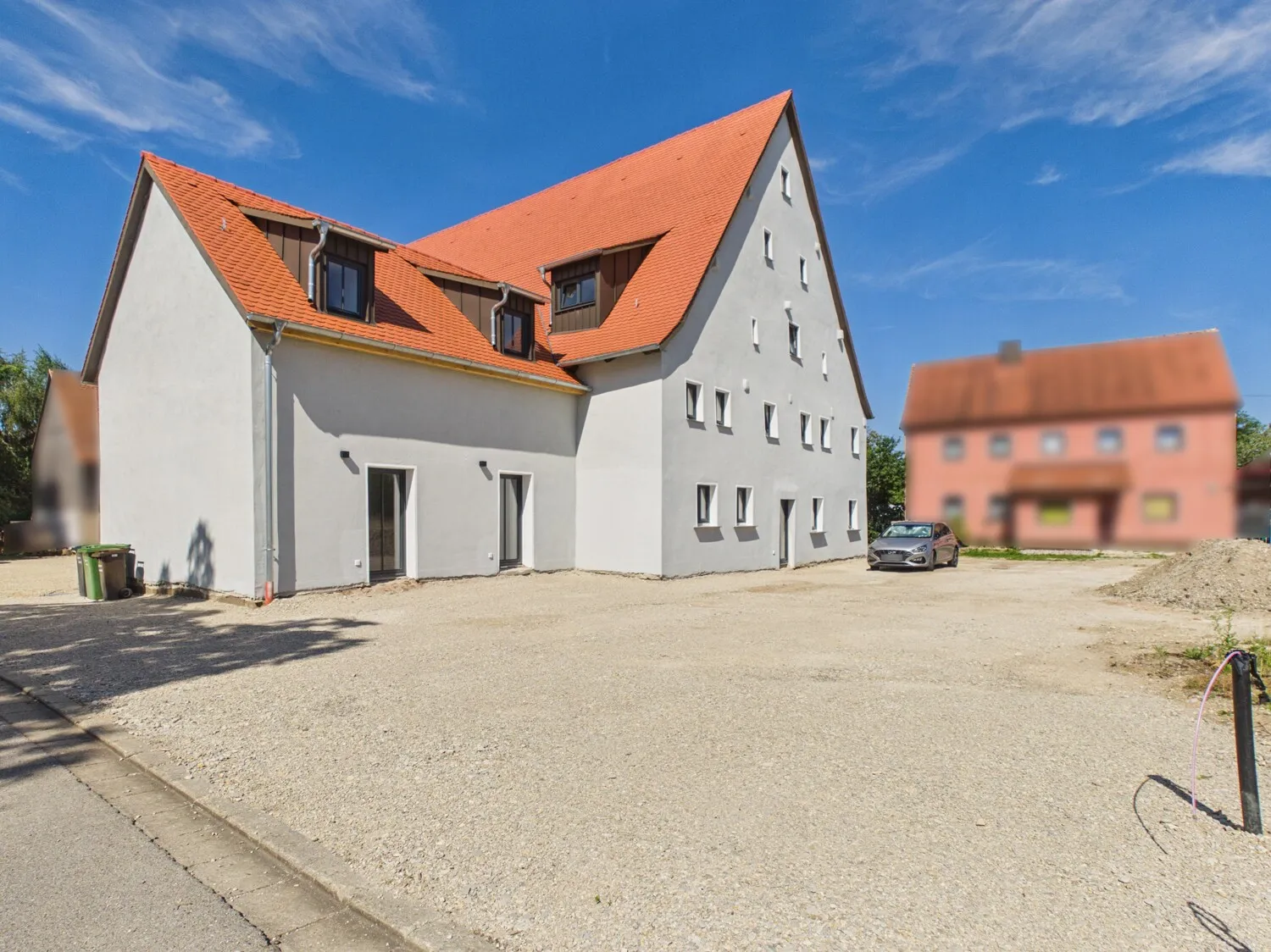 Historisches Mehrfamilienhaus - Kernsaniert
