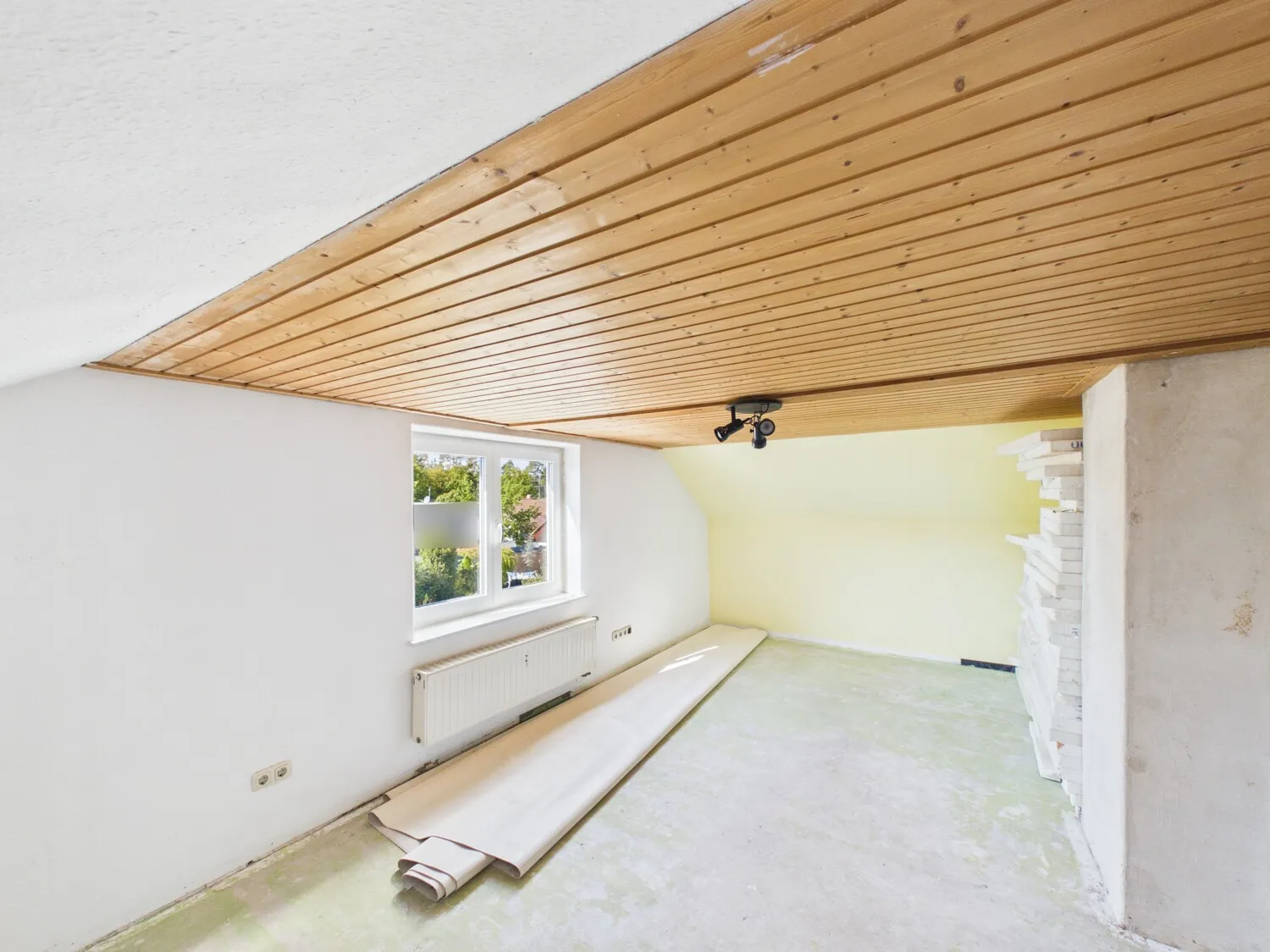 Dachgeschoss Ausbaupotential
