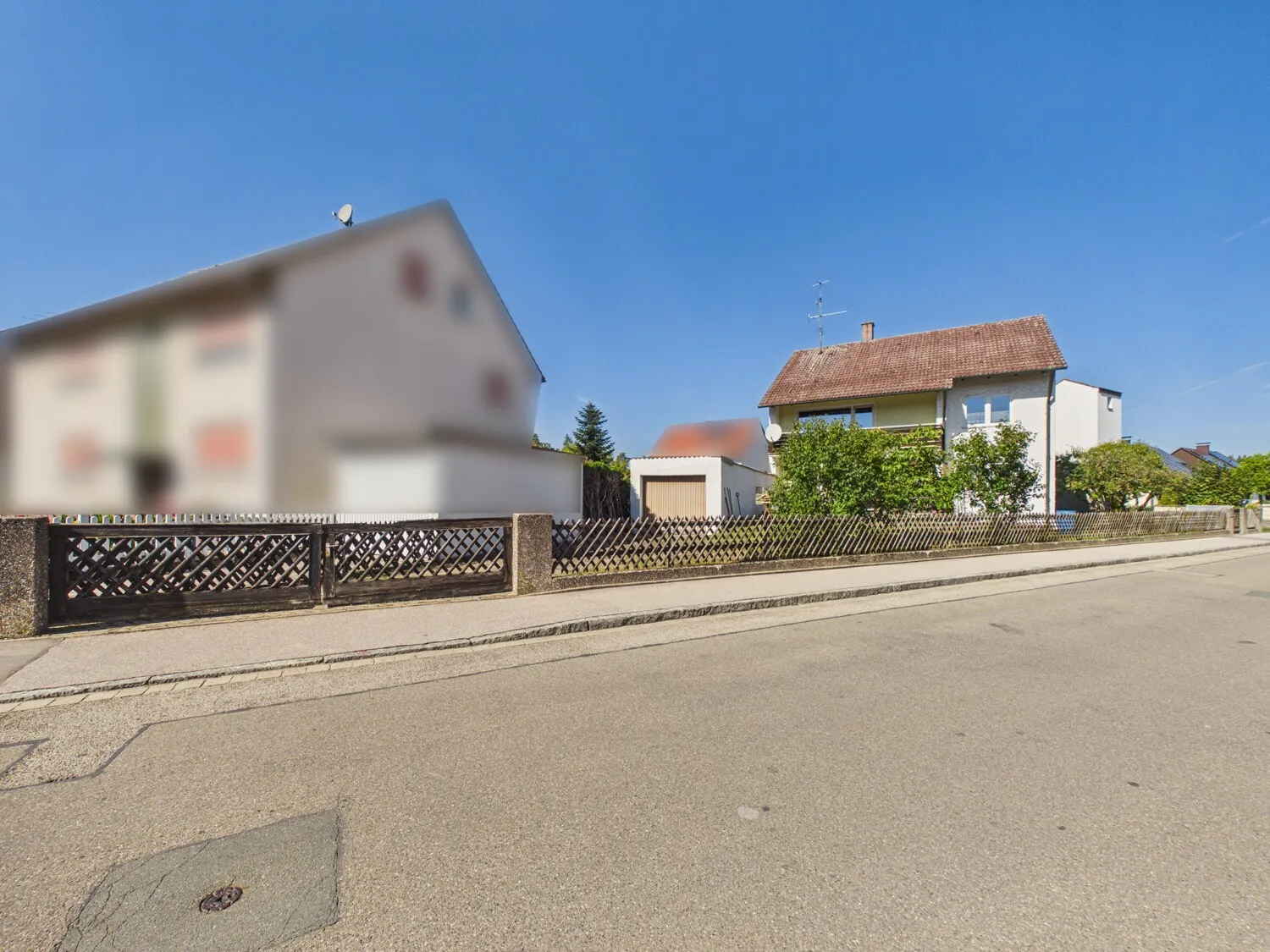 Süd-Ostansicht