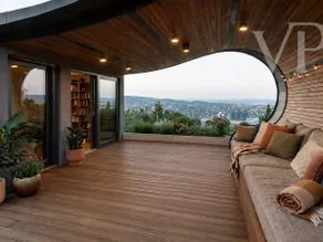 Exklusive Luxusvilla mit Panoramablick in der Nähe der internationalen Schulen zu vermieten.