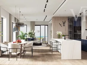 Marina City – a premium home with panoramic views of the Danube, a spacious terrace, and modern amenities.