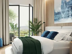 One of Marina City's most unique penthouse apartments, with breathtaking views.