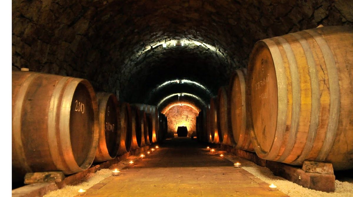 Small winery in Mád, in the Tokaj wine region