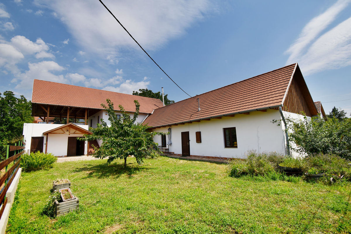 Small winery in Mád, in the Tokaj wine region
