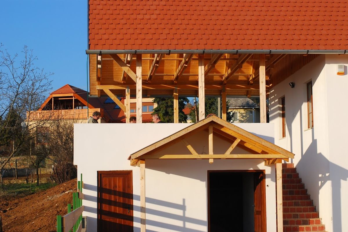 Small winery in Mád, in the Tokaj wine region