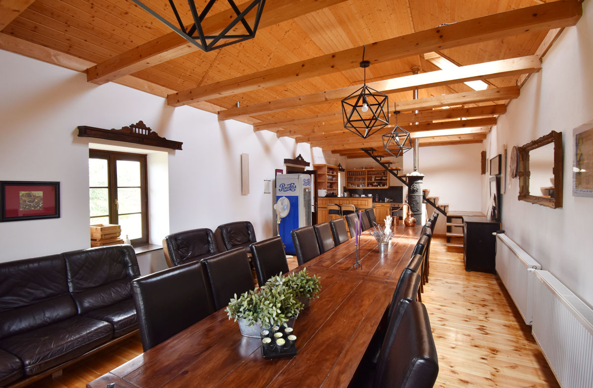 Small winery in Mád, in the Tokaj wine region