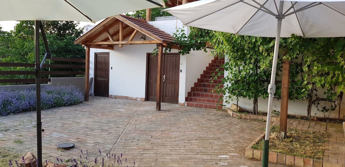 Small winery in Mád, in the Tokaj wine region