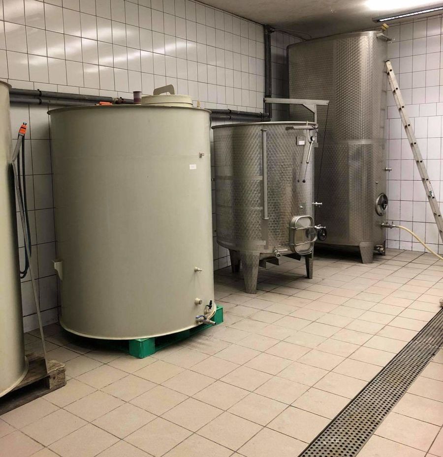 Weingut in der Weinregion Tokaj, Mád.