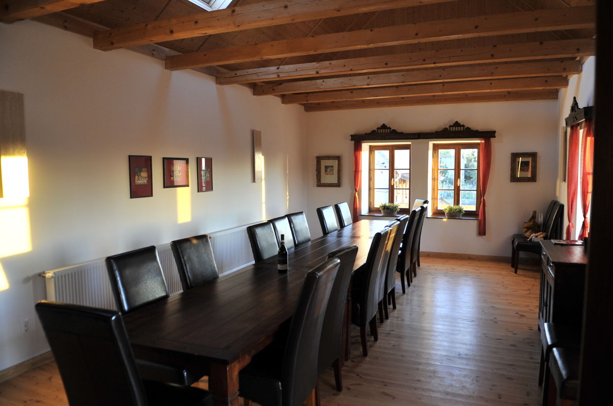 Small winery in Mád, in the Tokaj wine region