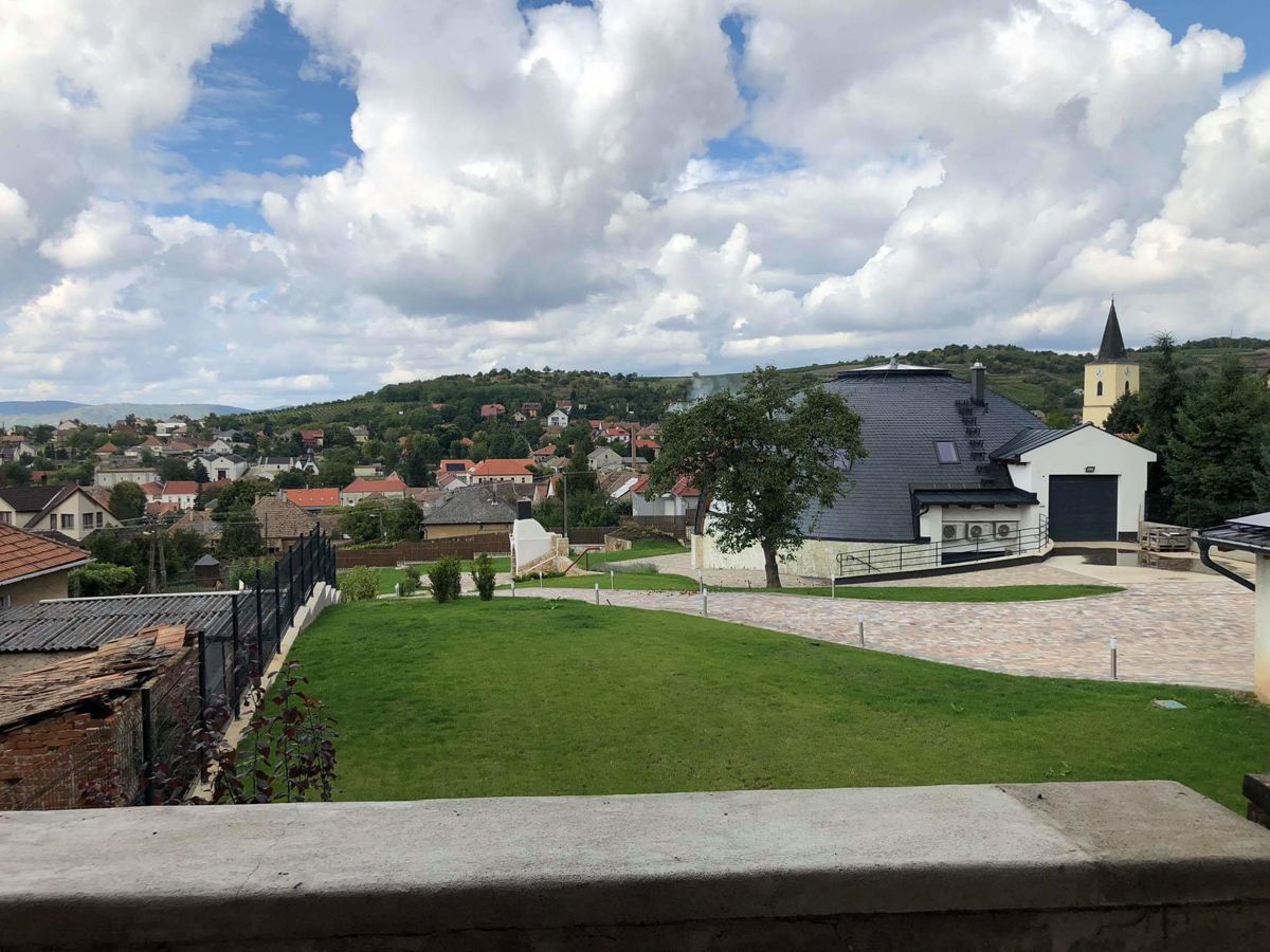 Small winery in Mád, in the Tokaj wine region
