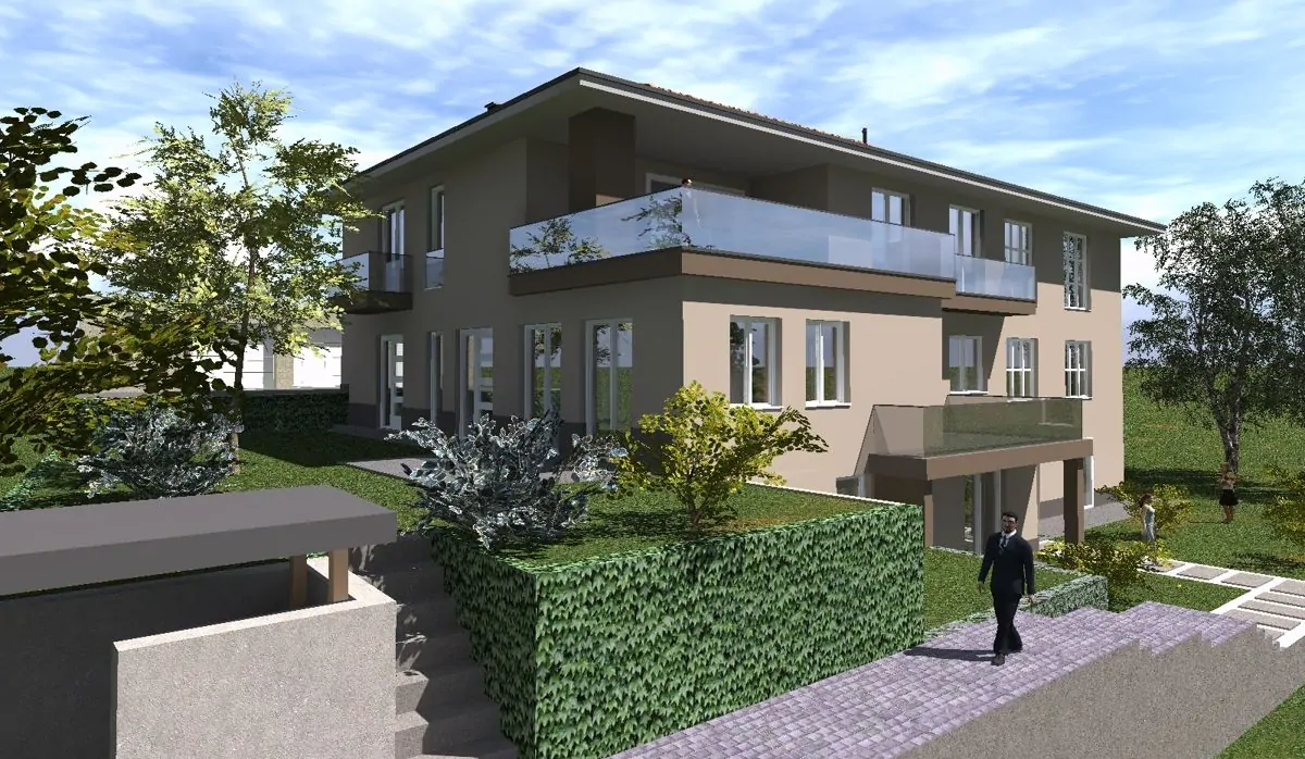 Belső kétszintes lakás, nagy terasszal a Hegyvidéken