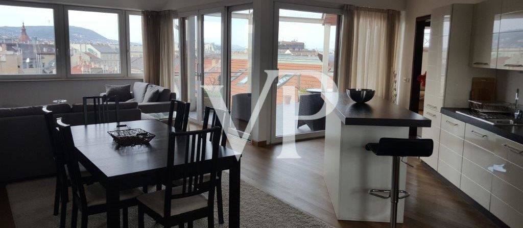 3 bedroom penthouse style apartment for long term rent in the very heart of city center