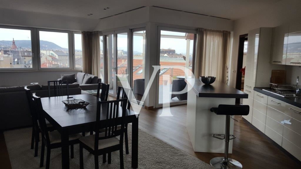 3 bedroom penthouse style apartment for long term rent in the very heart of city center