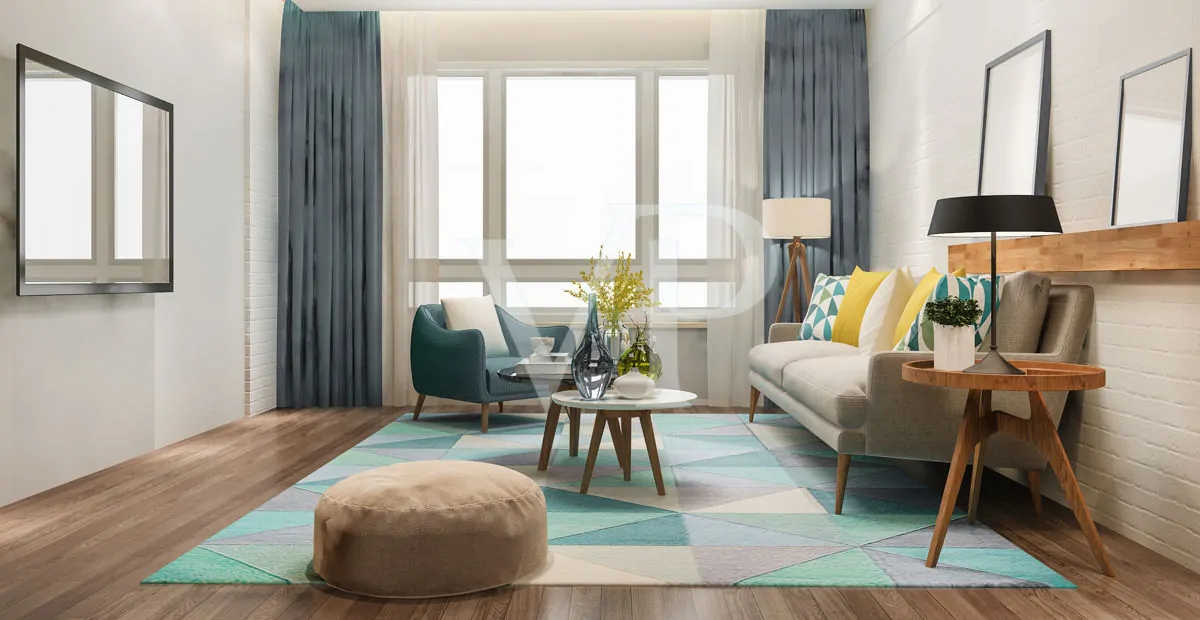 3d-rendering-loft-scandinavian-living-room-with-working-table-bookshelf (1)