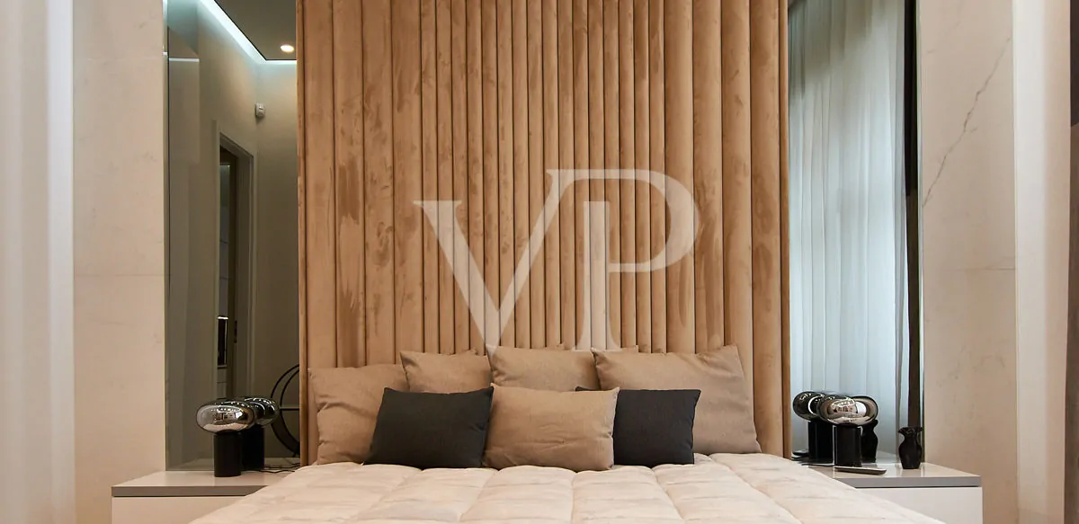 Klassische Eleganz und modernes Design im Stadtzentrum, am Donauufer.