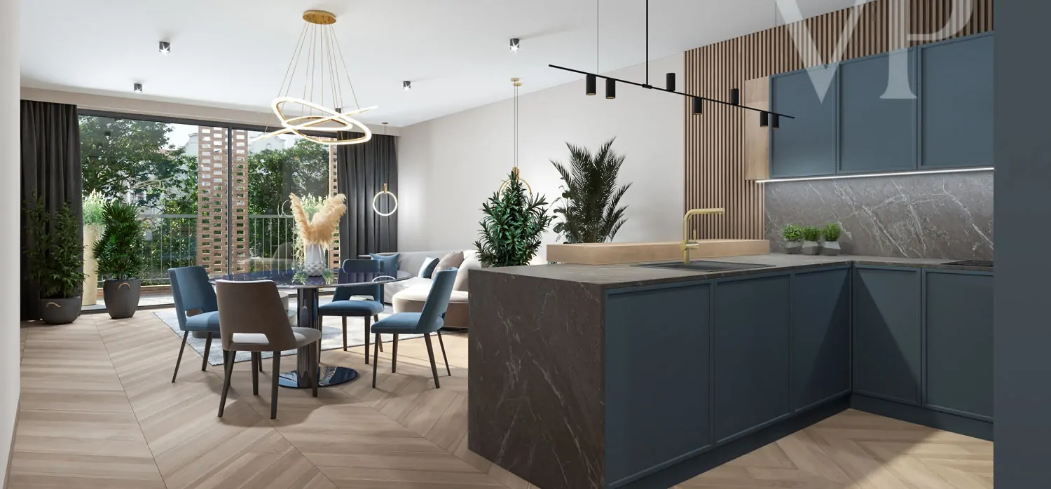 Nagyobb alapterületű lakások 2