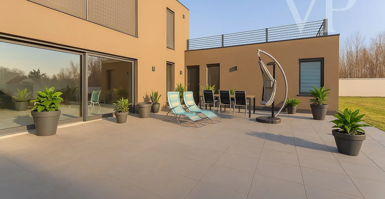 csak terasz növényekkel