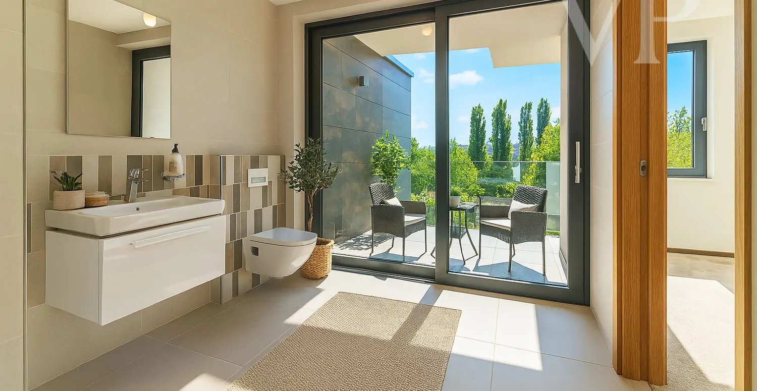 emeleti fürdőszoba