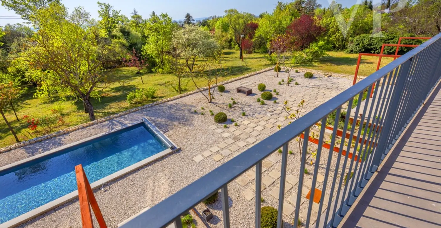 kilátás a teraszról