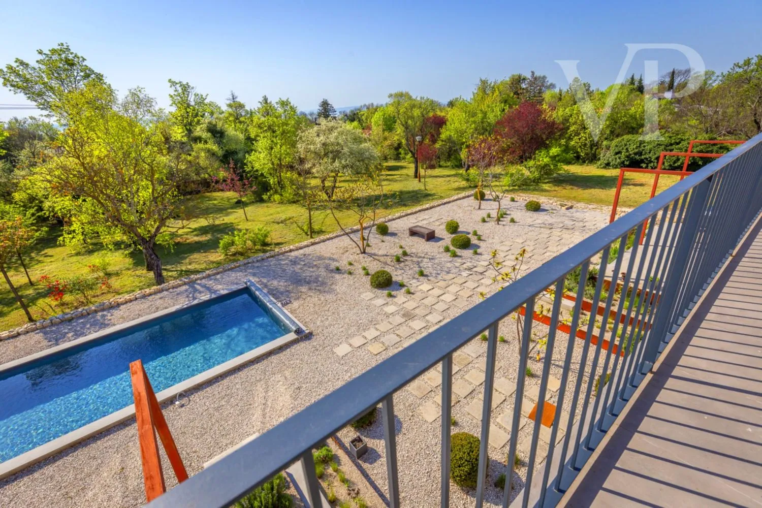 kilátás a teraszról