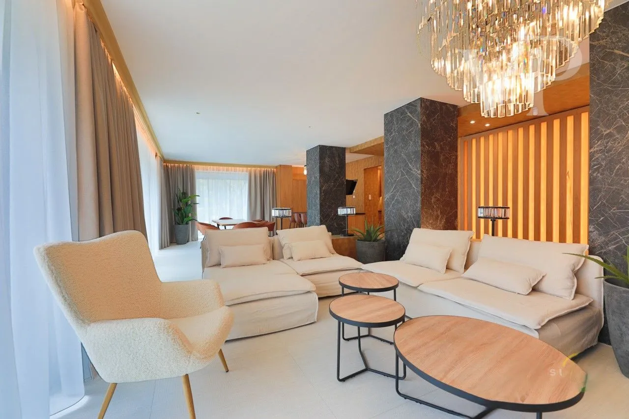 #B4 Luxusappartements in grüner Umgebung im prestigeträchtigen Bezirk von Budapest.