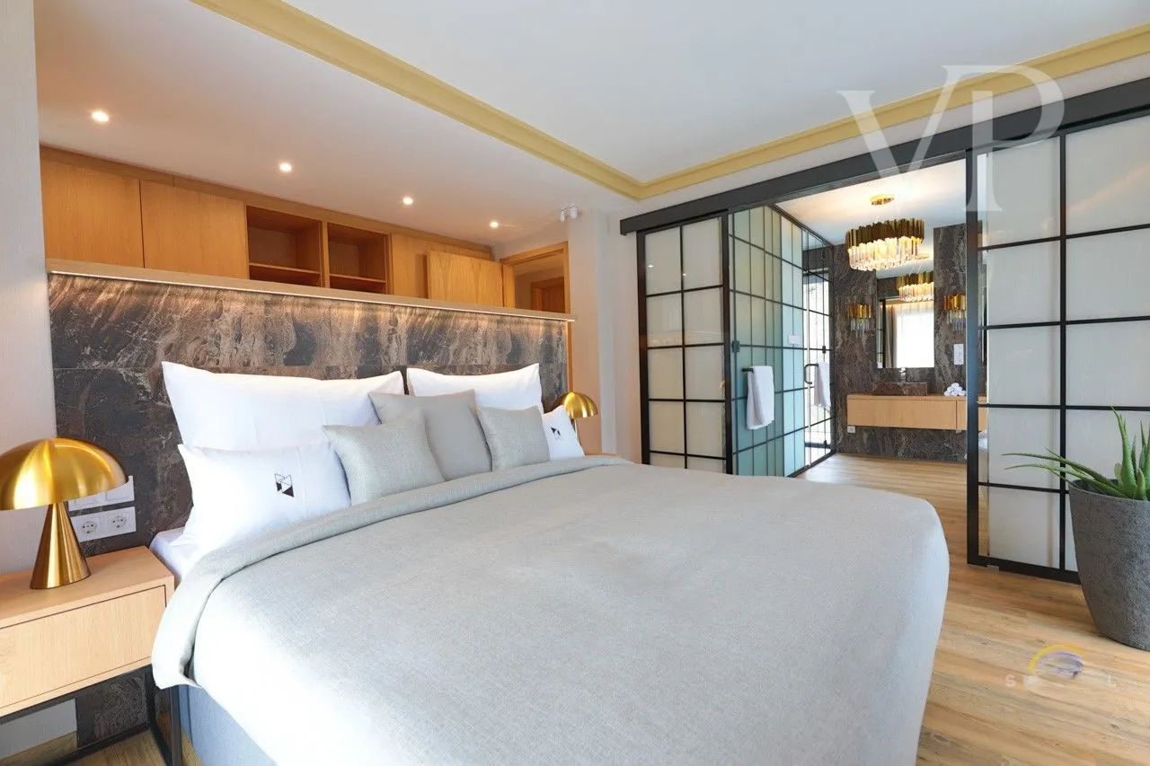 #B4 Luxusappartements in grüner Umgebung im prestigeträchtigen Bezirk von Budapest.