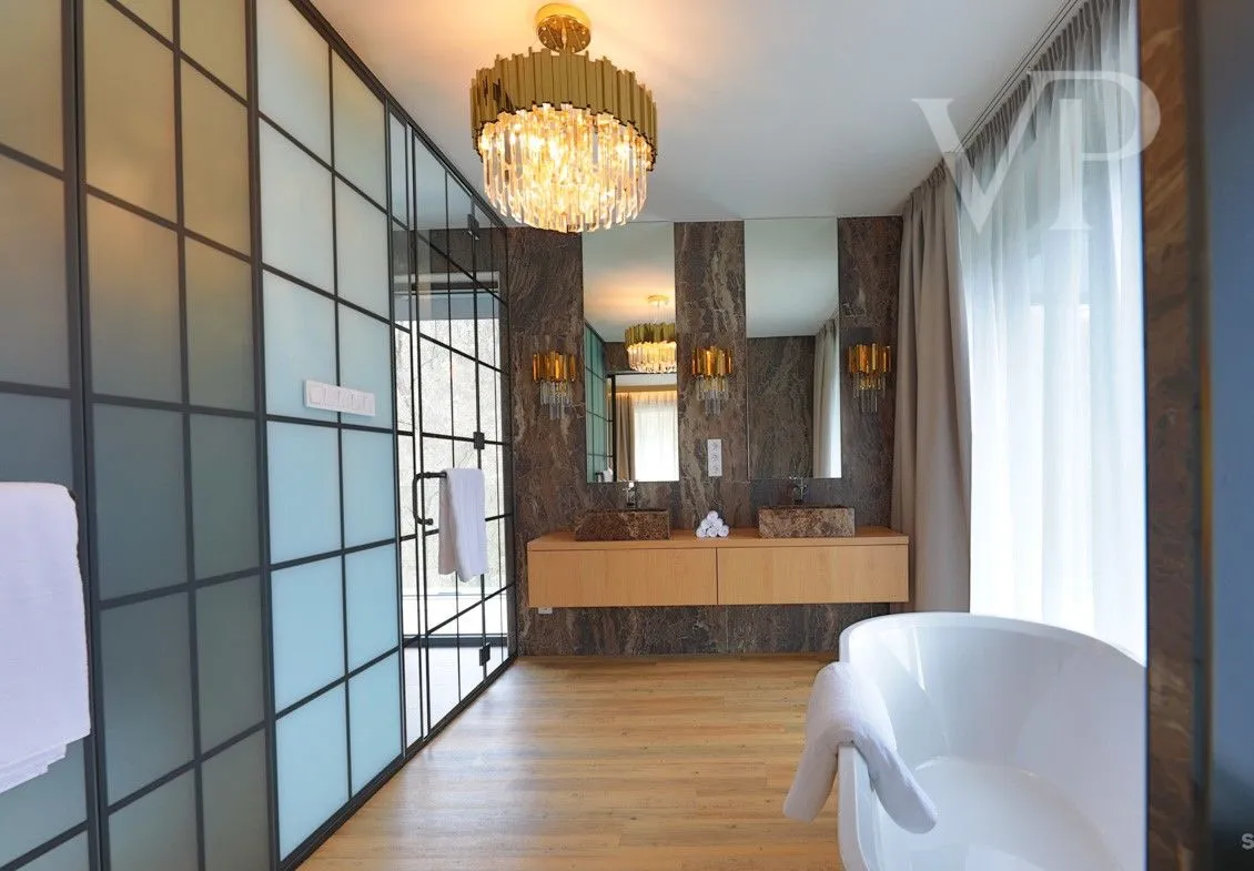 #B4 Luxusappartements in grüner Umgebung im prestigeträchtigen Bezirk von Budapest.