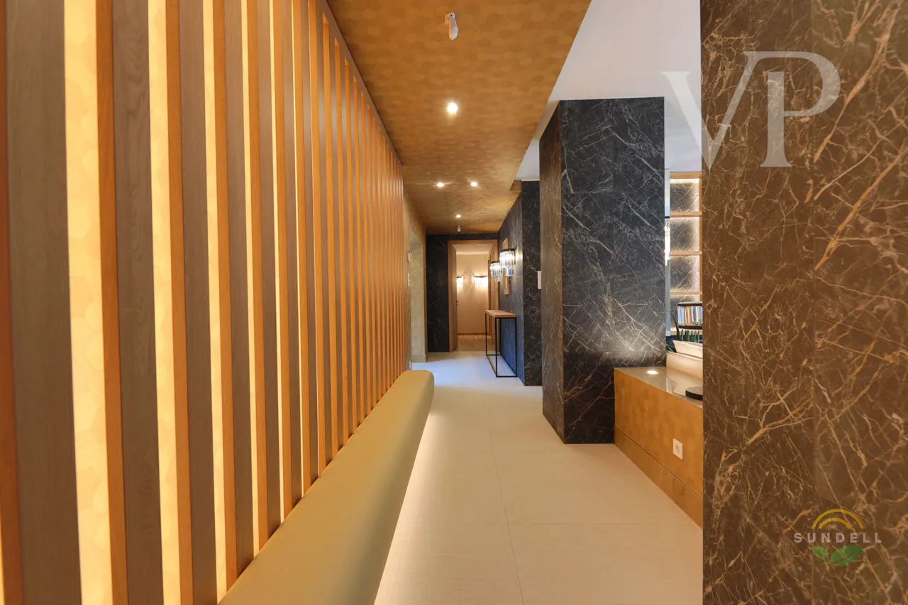 #B4 Luxusappartements in grüner Umgebung im prestigeträchtigen Bezirk von Budapest.