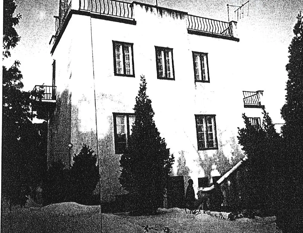 archiv fotó a házról