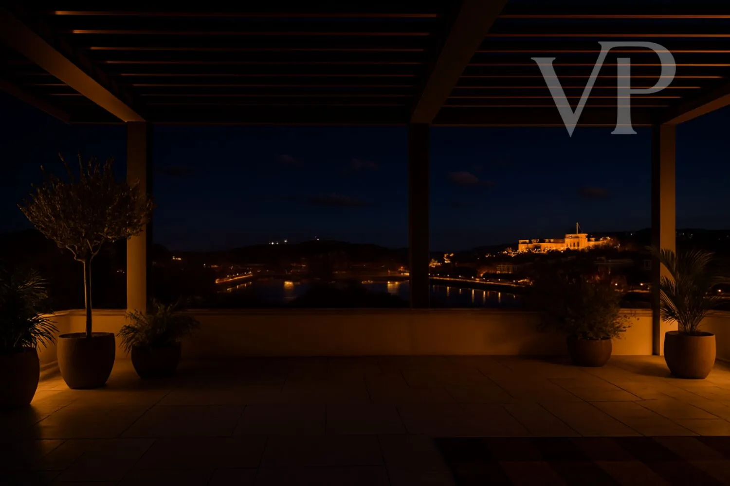 Panorama, Luxus, architektonische Eleganz. Außergewöhnliche Villa in Budapest, in der Nähe internationaler Schulen.
