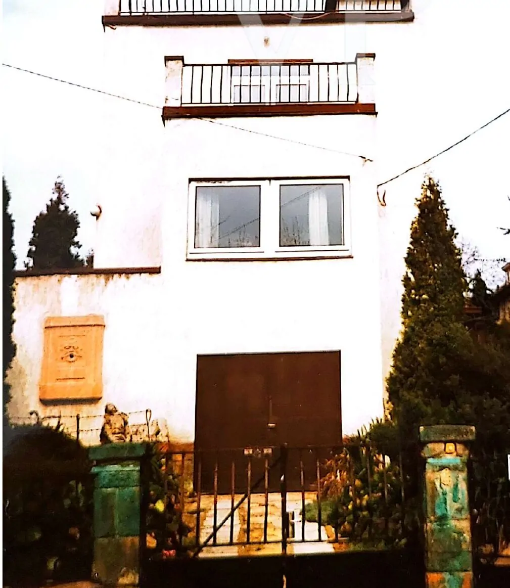 homlokzat felújítás előtt