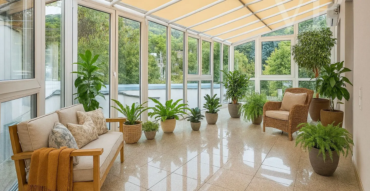 A veranda átalakítás