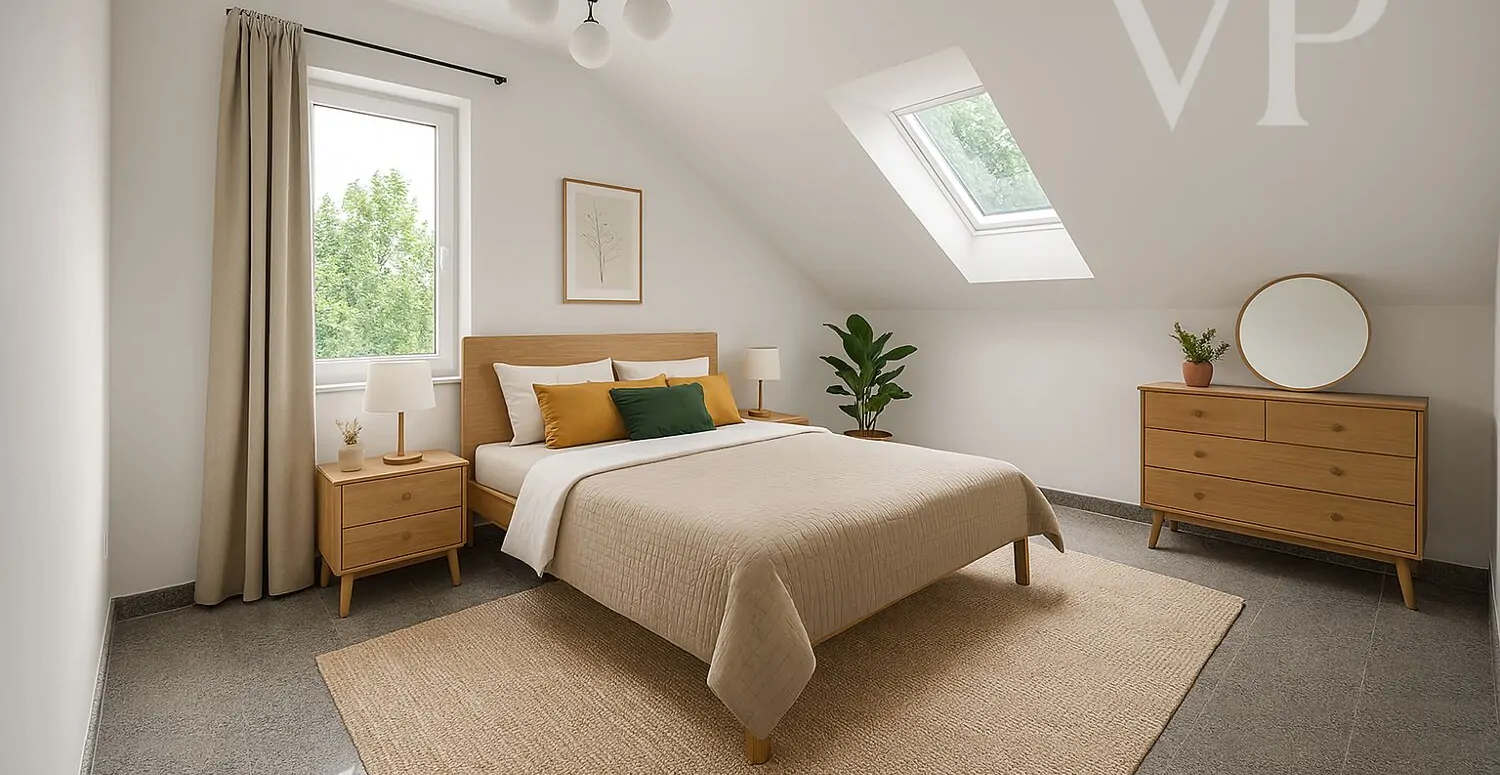 Tetőtéri hálószoba b