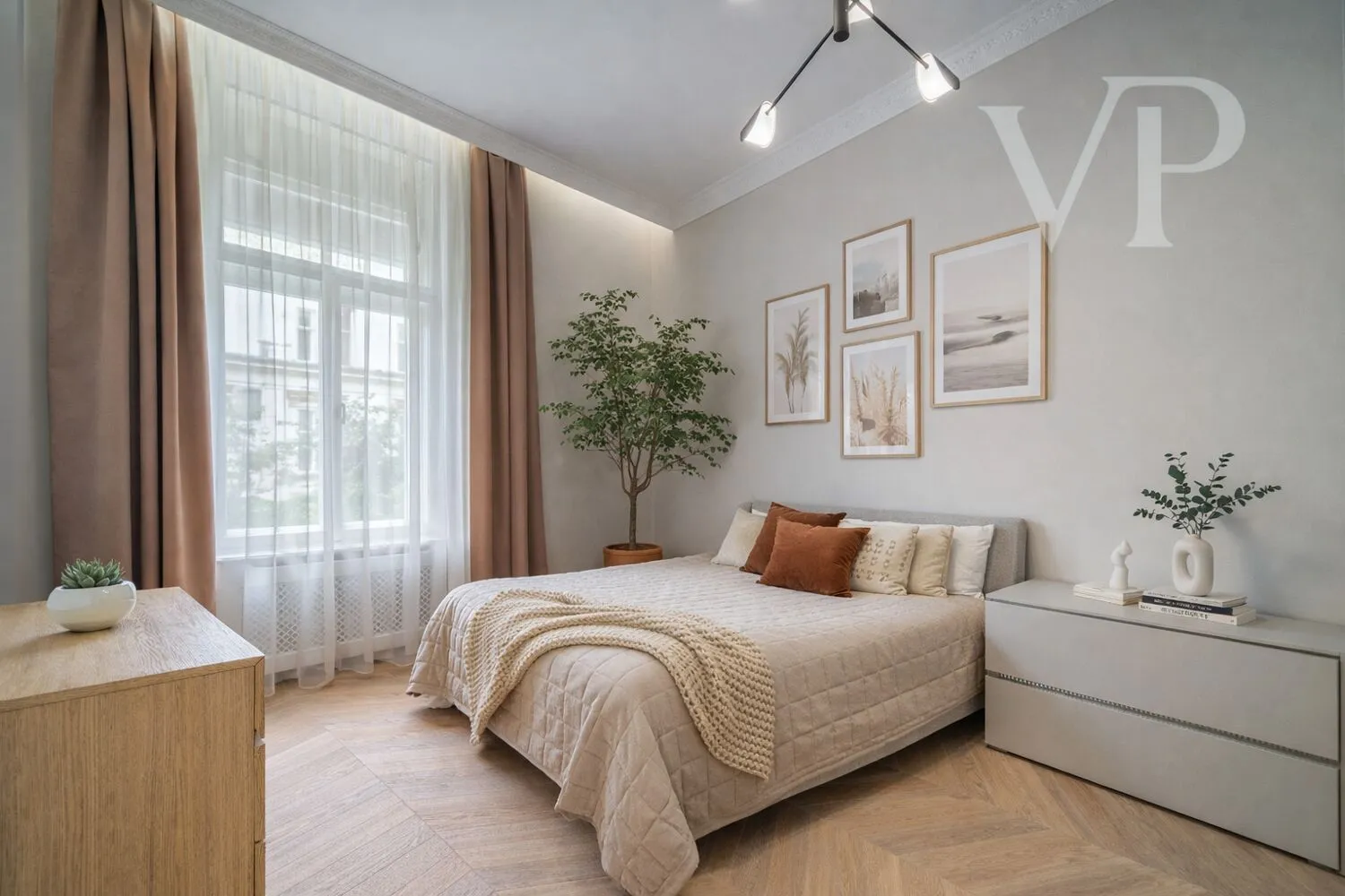 Master bedroom