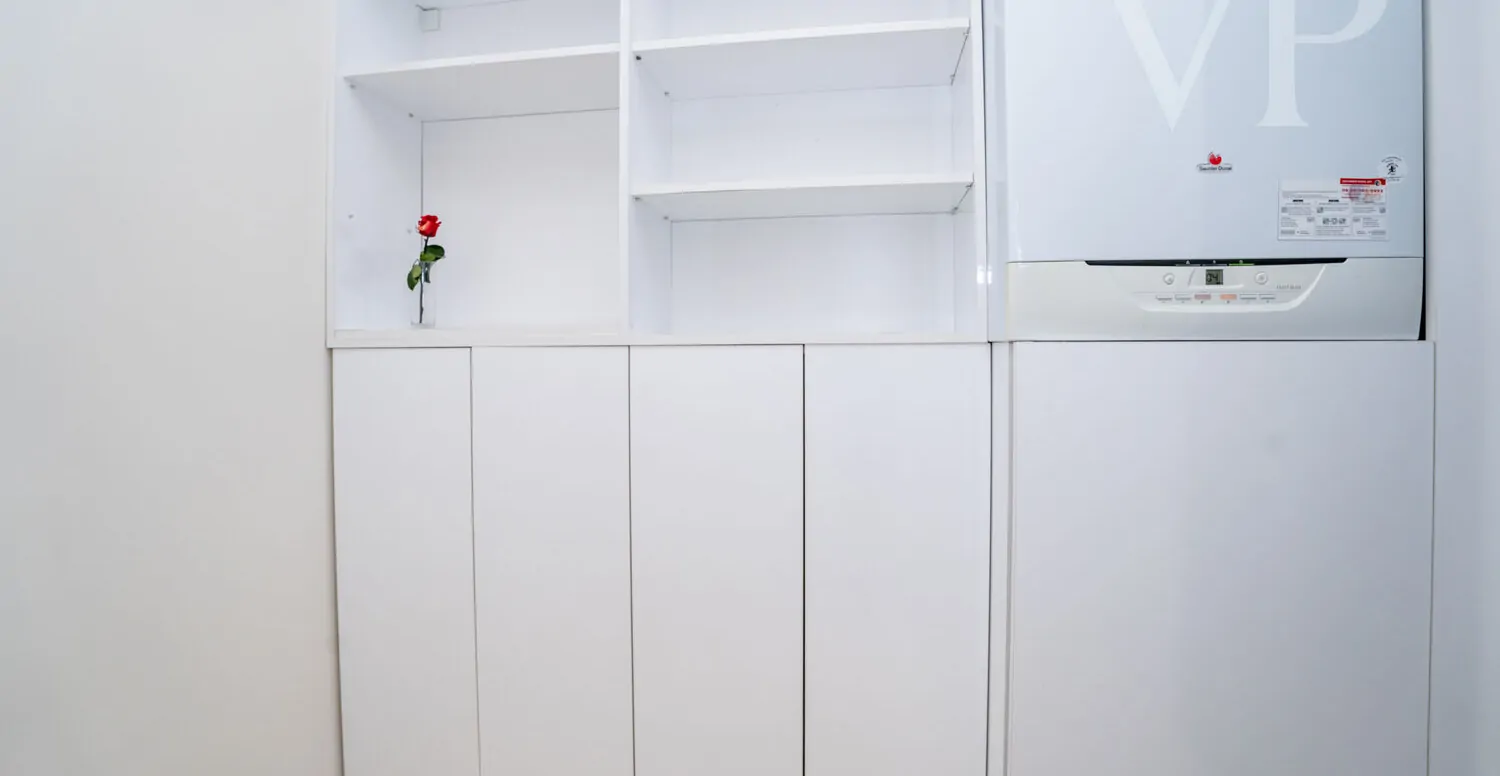 Kazánház, mosókonyha