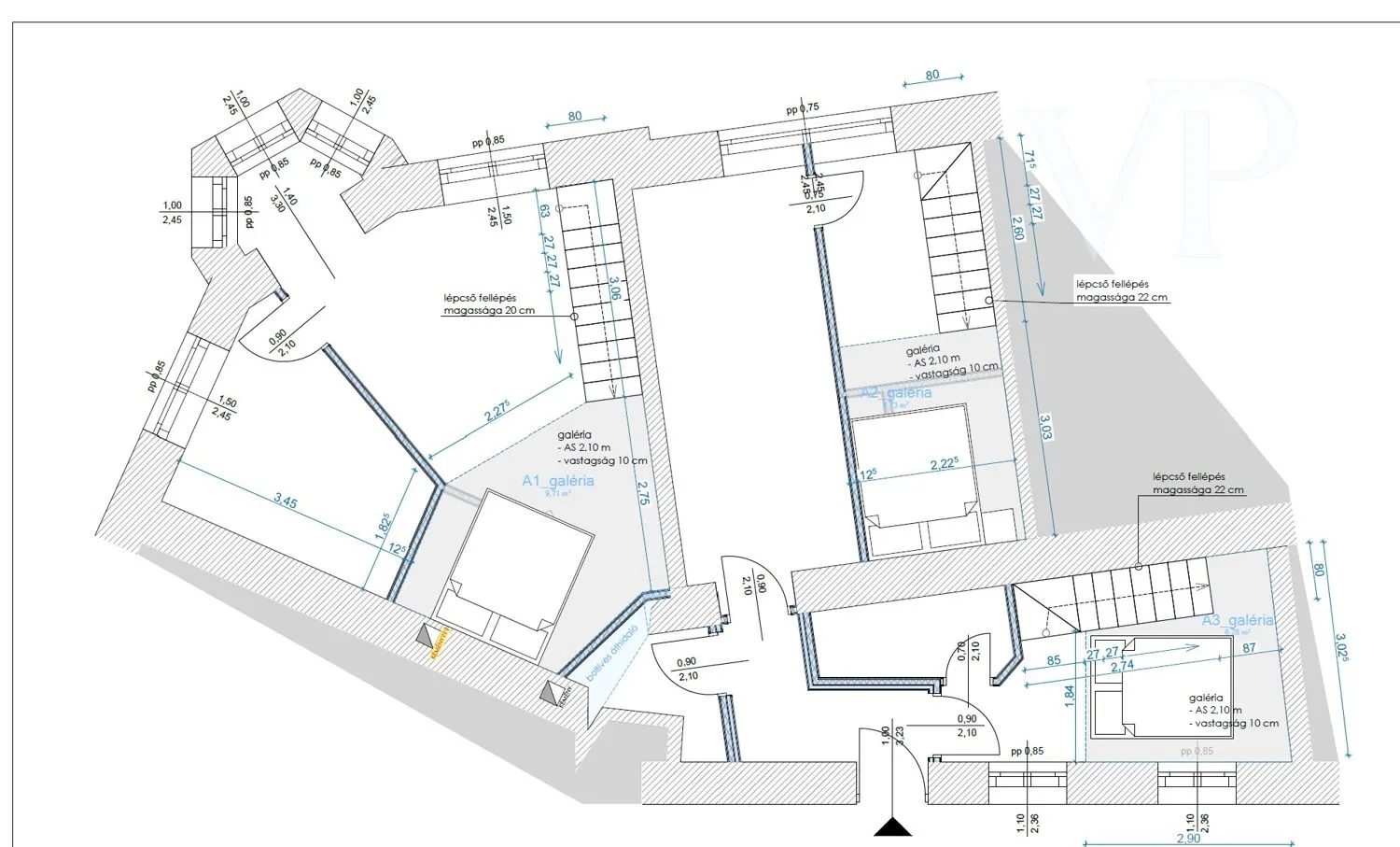Azonnal kiadható befektetés a Blaha Lujza térnél.