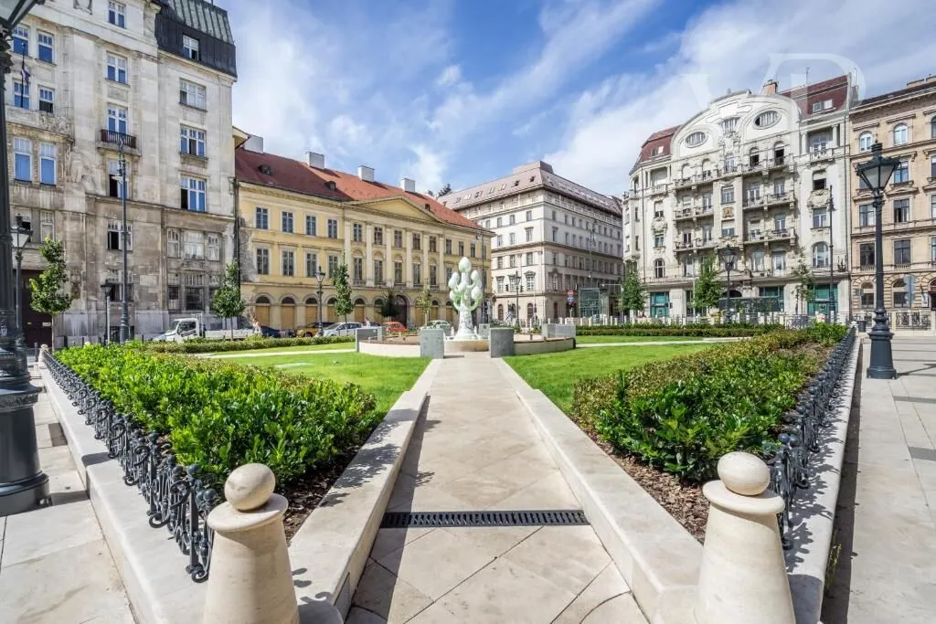 High-end luxus lakás kiadó a József Nádor téren.