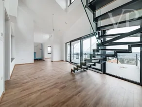 Duplex-Penthouse mit Panoramablick in Budaliget
