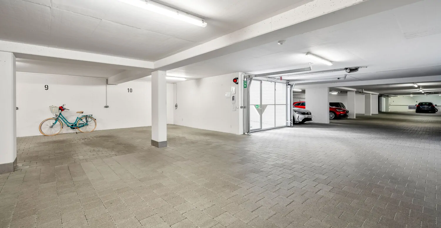 Inklusive: 1 TG-Stellplatz