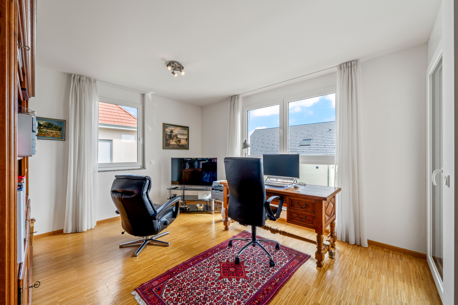 Schlaf- / Arbeitszimmer