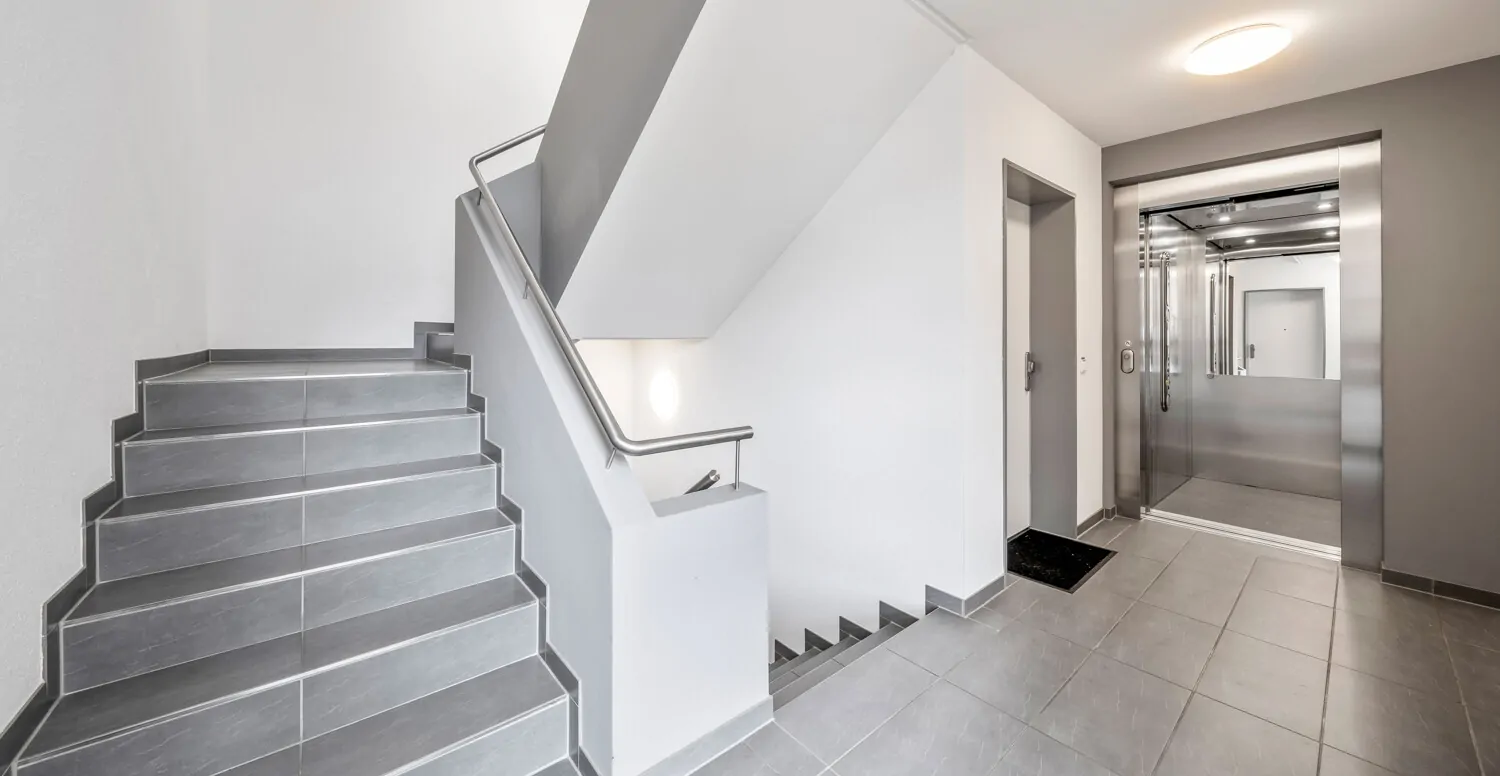 Das Haus ist sehr gepflegt und seniorengerecht