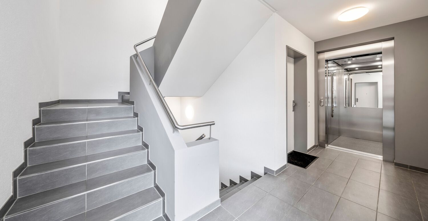 Das Haus ist sehr gepflegt und seniorengerecht
